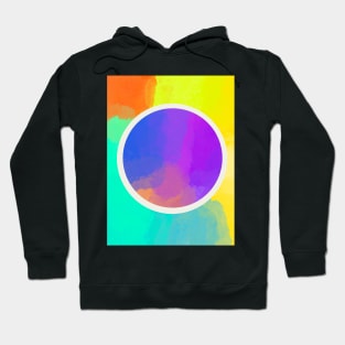 Abstract Hoodie